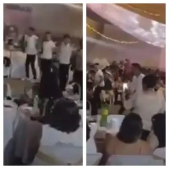 VIDEO: En pleno vals de XV años se desata una balacera y muere una persona en Villagrán, Guanajuato