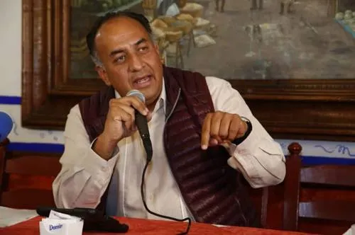 Alejandro Armenta traiciona a Morena