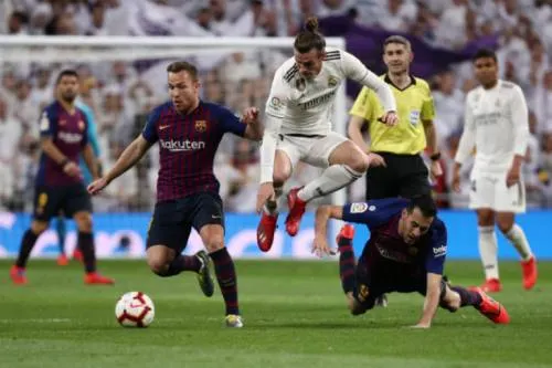 Barcelona gana por la mínima ante un Real Madrid inoperante