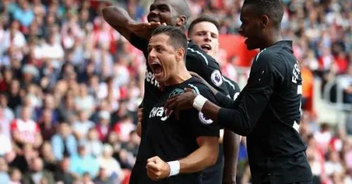 Javier Hernández se estrena con gol en pretemporada de West Ham