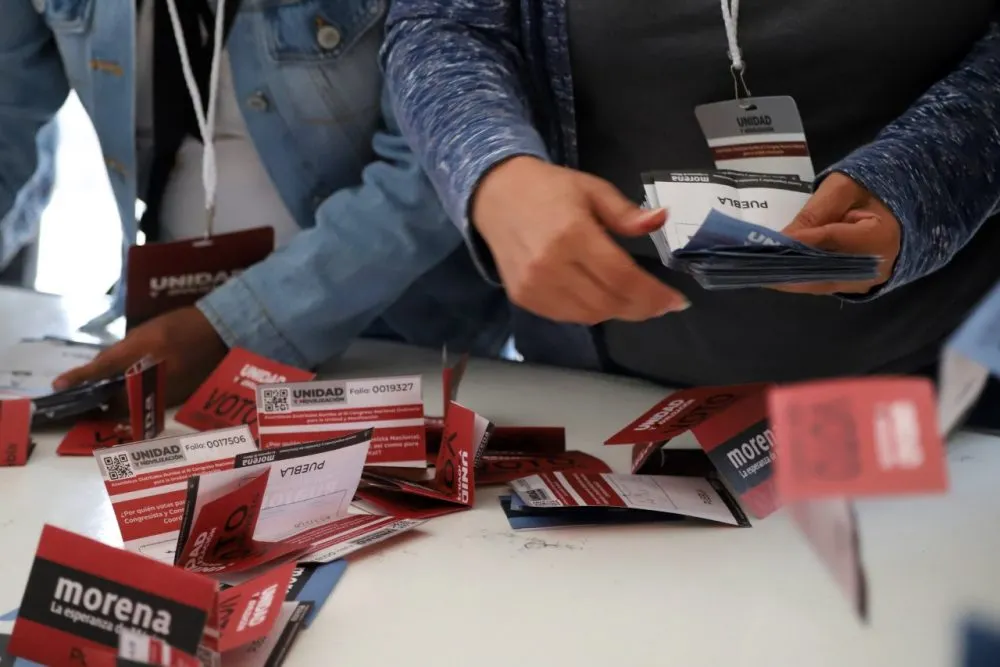 Votos Morena