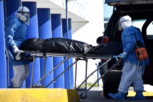 Puebla registra 21 nuevos fallecimientos por Covid-19