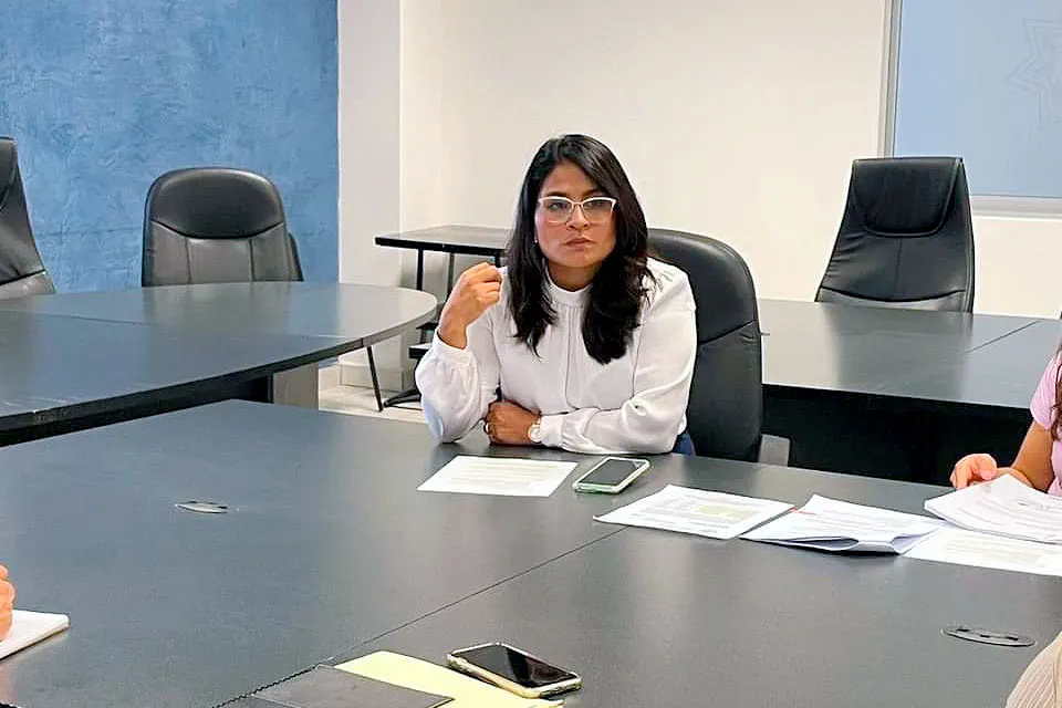 Berenice Porquillo Salgado Reunion Consejo Judicatura Federal