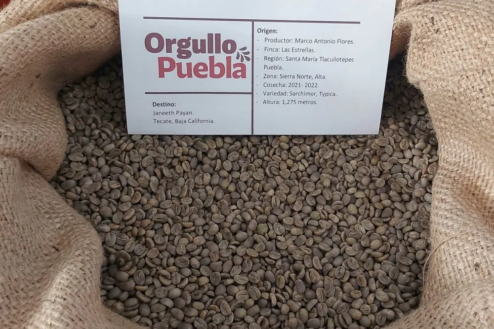 Café poblano