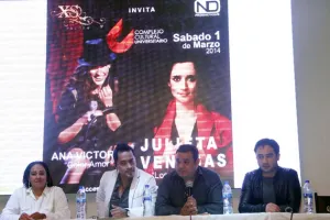 Presentan espectáculo de Julieta Venegas y Ana Victoria en Puebla