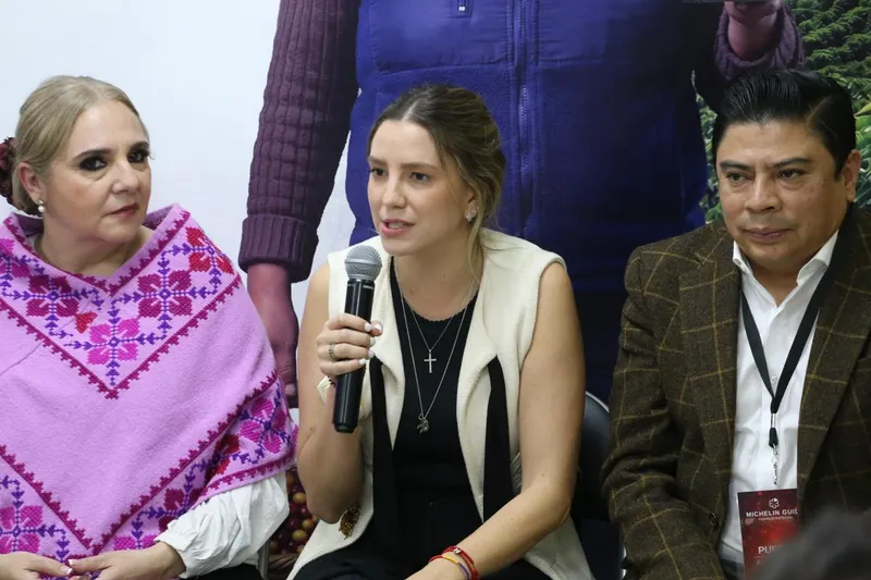 Puebla se integrará a la Guía Michelin, anuncia la secretaria de Turismo Carla López Malo