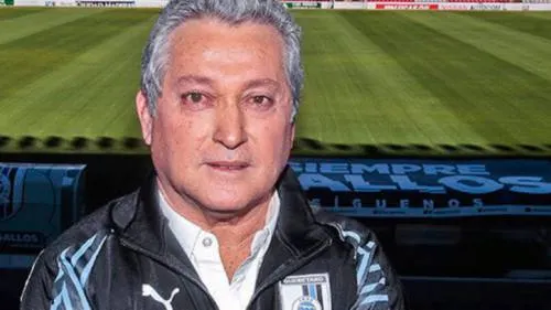 Víctor Manuel Vucetich, el nuevo entrenador del Querétaro