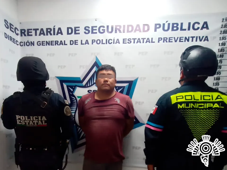Detiene Policía Estatal a dos hombres por portación ilegal de arma de fuego