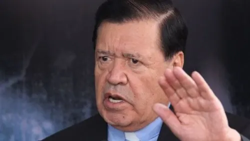 Cardenal Norberto Rivera es hospitalizado con diagnóstico de Covid-19