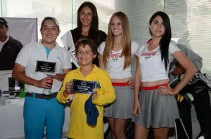 Diversión y talento en el torneo de golf padre e hijo en La Vista Country Club