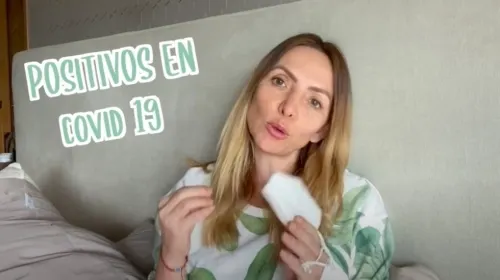 Érika Zaba confirma que dio positivo a COVID-19