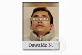 Vinculan a proceso a un sujeto que atacó y provocó lesiones con un machete a dos personas en Tehuacán