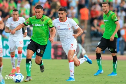 FC Juárez gana su primer partido en Primera División al vencer a Toluca