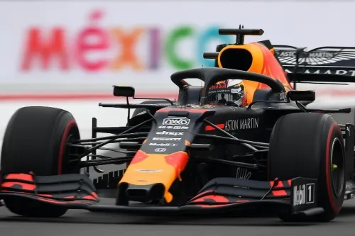 Max Verstappen asegura que fue un buen día en el AHR