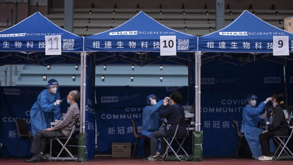 Pruebas Hong Kong