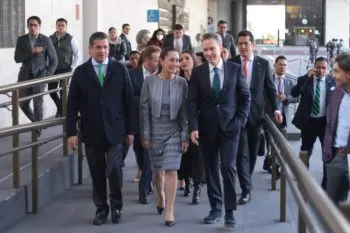Sheinbaum: Hoy creo que, con el Partido Verde y con el Partido del Trabajo, Morena es esperanza