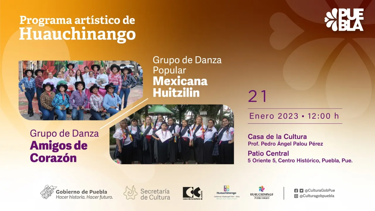 Programa artístico de Huachinango