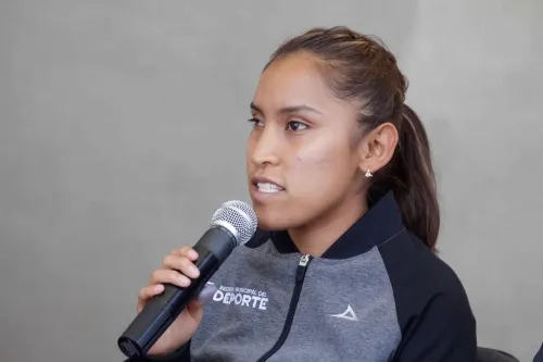 Sí se va la titular del deporte a los Juegos Parapanamericanos