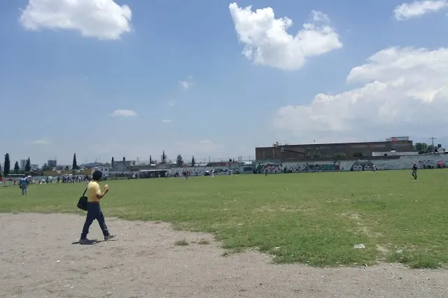 Campos deportivos del seminario