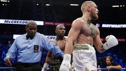 Hoy convertí a Mayweather en un mexicano: McGregor
