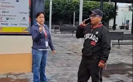Funcionaria de Jumapa amenaza a ciudadano en Celaya: "con 2 mil pesos te desaparezco"