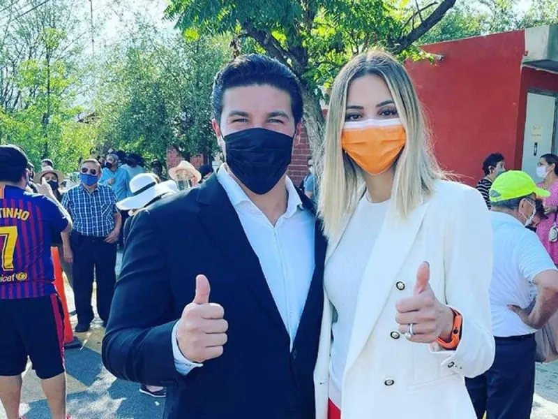 “Se respira tranquilidad”, Samuel García al emitir su voto