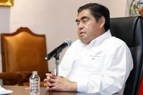 En Puebla no se maquillan cifras por Covid-19 y las pruebas rápidas no son certeras: Barbosa