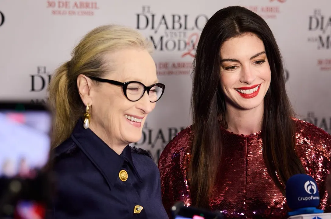 Durante visita a México, Meryl Streep destaca liderazgo femenino de Claudia Sheinbaum