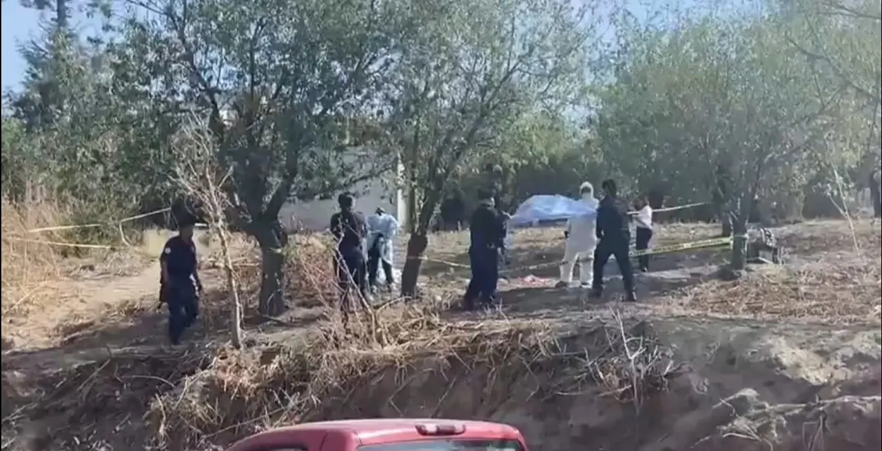 Encuentran una mujer sin vida