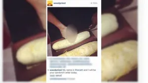 Trabajador de Subway frota su pene en el pan con el que elabora emparedados