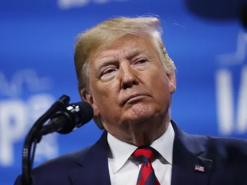 Votarán el jueves siguiente fase de juicio político contra Trump