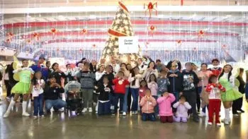 Festival Navideño genera más de 2 mil 200 sonrisas entre la niñez poblana