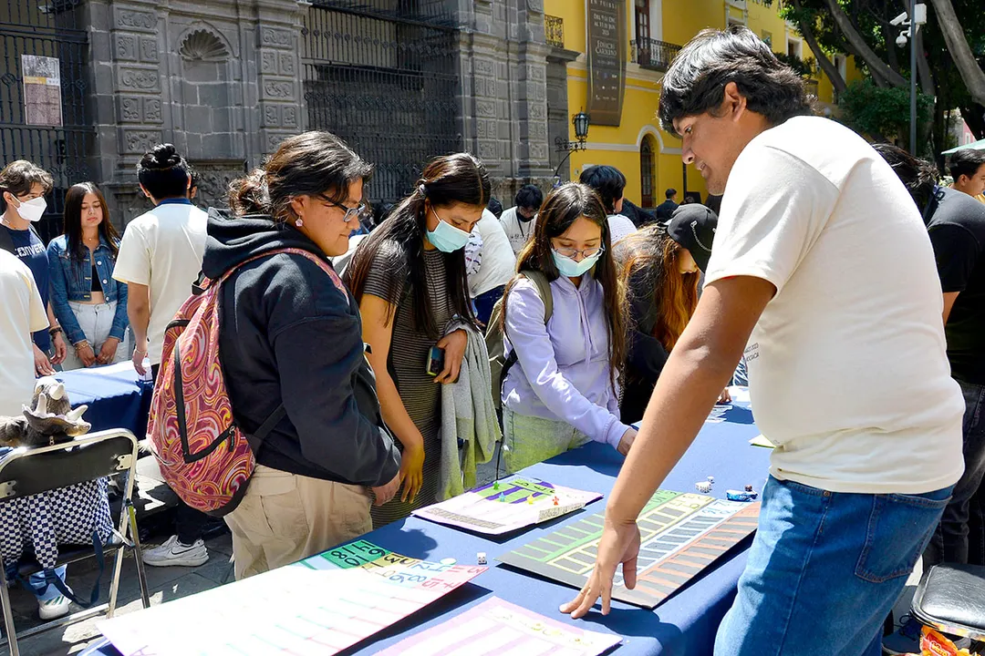 Buap Feria De Las Matematicas