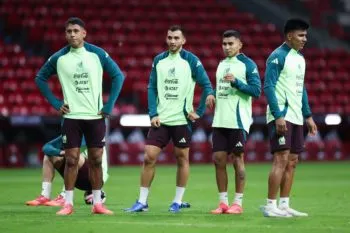 Selección Mexicana desciende a la posición 19 del ranking FIFA