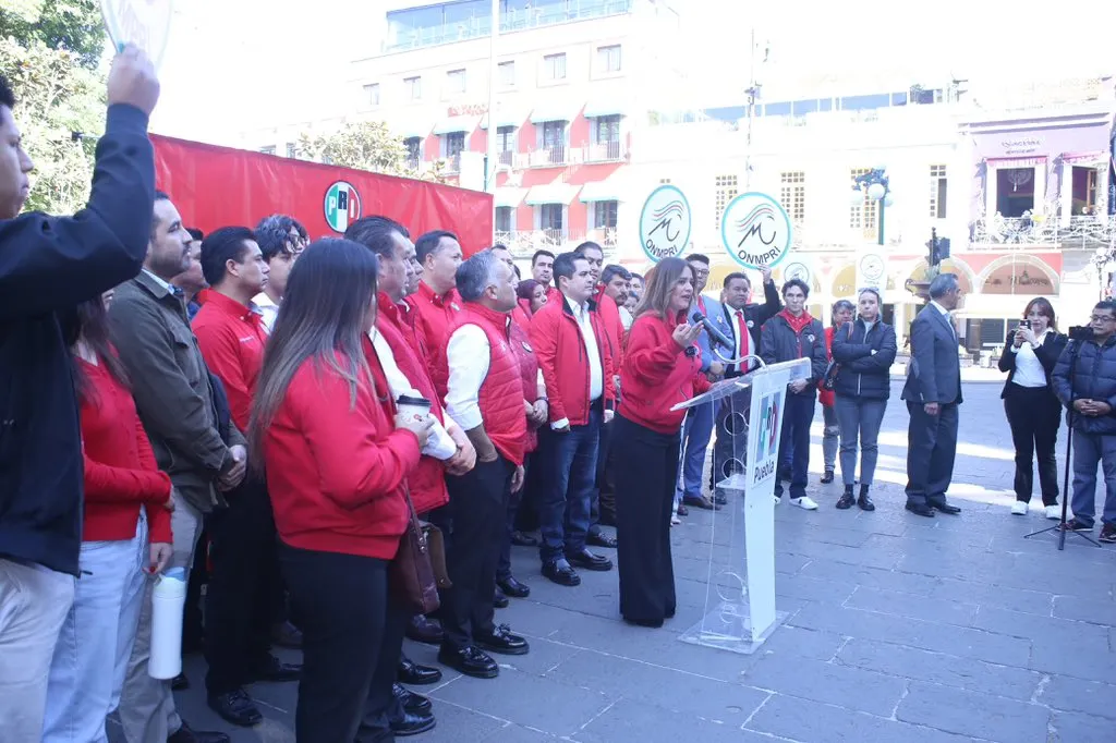 PRI Puebla apuesta por perfiles históricos para fortalecer su militancia