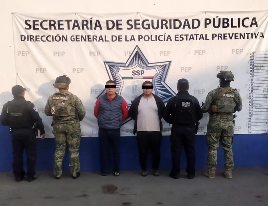 Detenidos Gas Lp Ilicito Autop Mx Pue