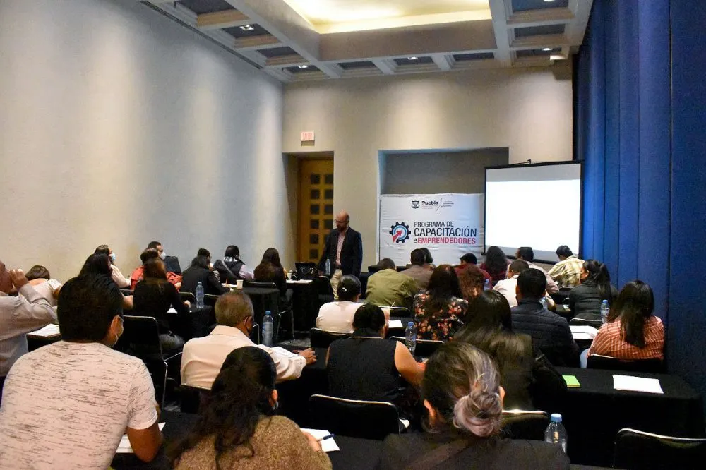 Emprendedores Capacitacion Ayuntamiento De Puebla