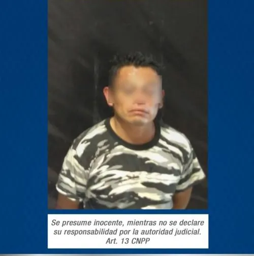 Asegura SSP a dos hombres por el delito de robo