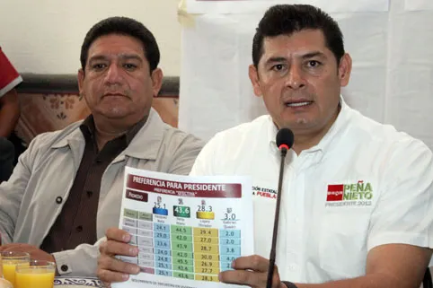 Leyendas urbanas las traiciones en el PRI: Armenta