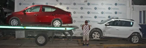 Recuperaron elementos de la SSPTM un vehículo robado; hay una persona detenida