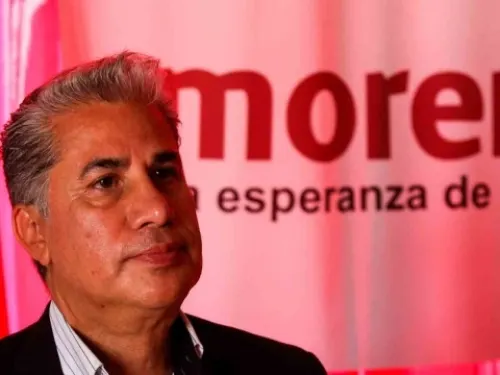 Pide Rojas Díaz Durán que INE organice encuesta de Morena