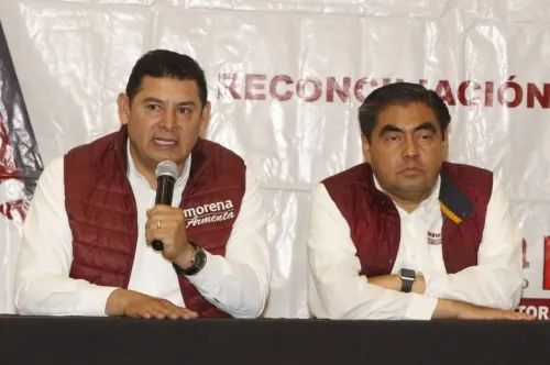 “No tengo guerra contra el senador Alejandro Armenta, la guerra es contra el crimen”: Barbosa