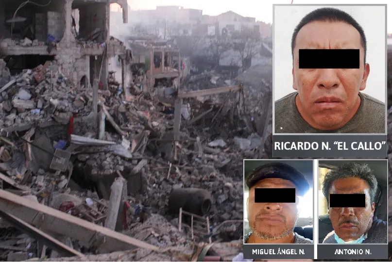 Atrapan a El Callo en Cancún por la explosión en Xochimehuacan