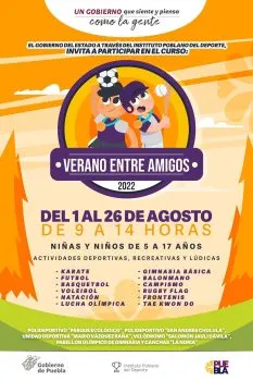 Con curso de verano, INPODE fomenta actividad física entre niñas, niños y jóvenes
