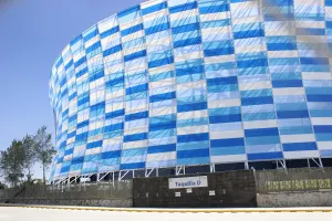 Estadio Cuauhtémoc tiene adeudos con Agua de Puebla