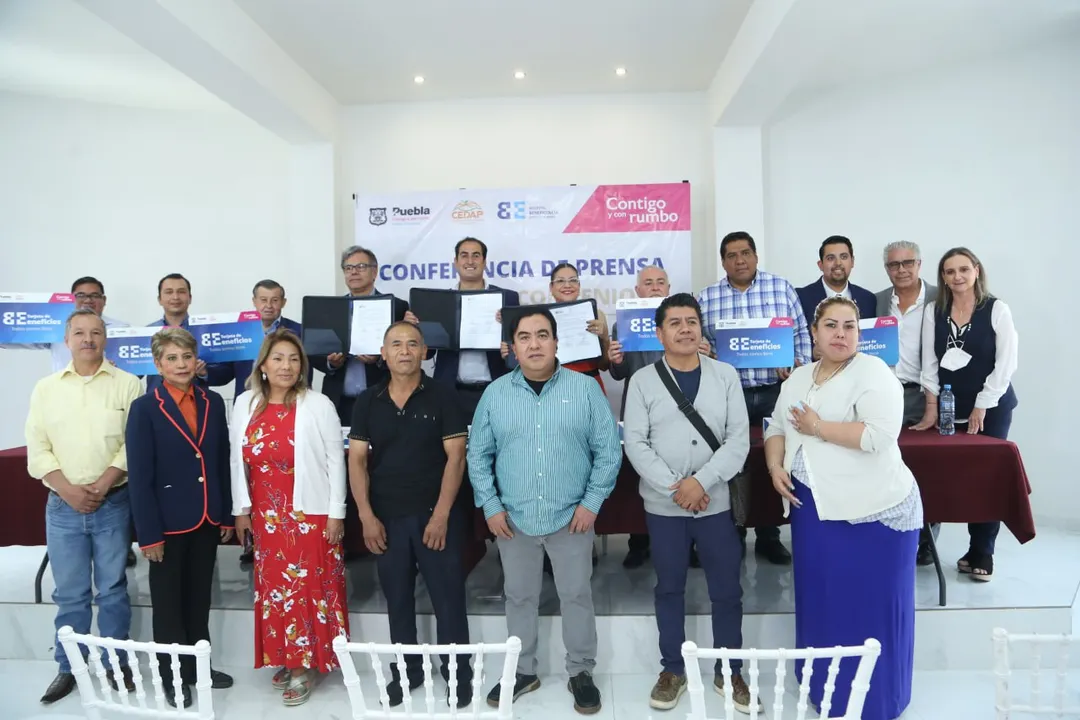 Central de Abasto y Hospital de la Beneficiencia Española firman convenio para beneficio de comerciantes