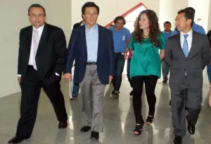 Autoridades de taekwondo recorren Centro Expositor