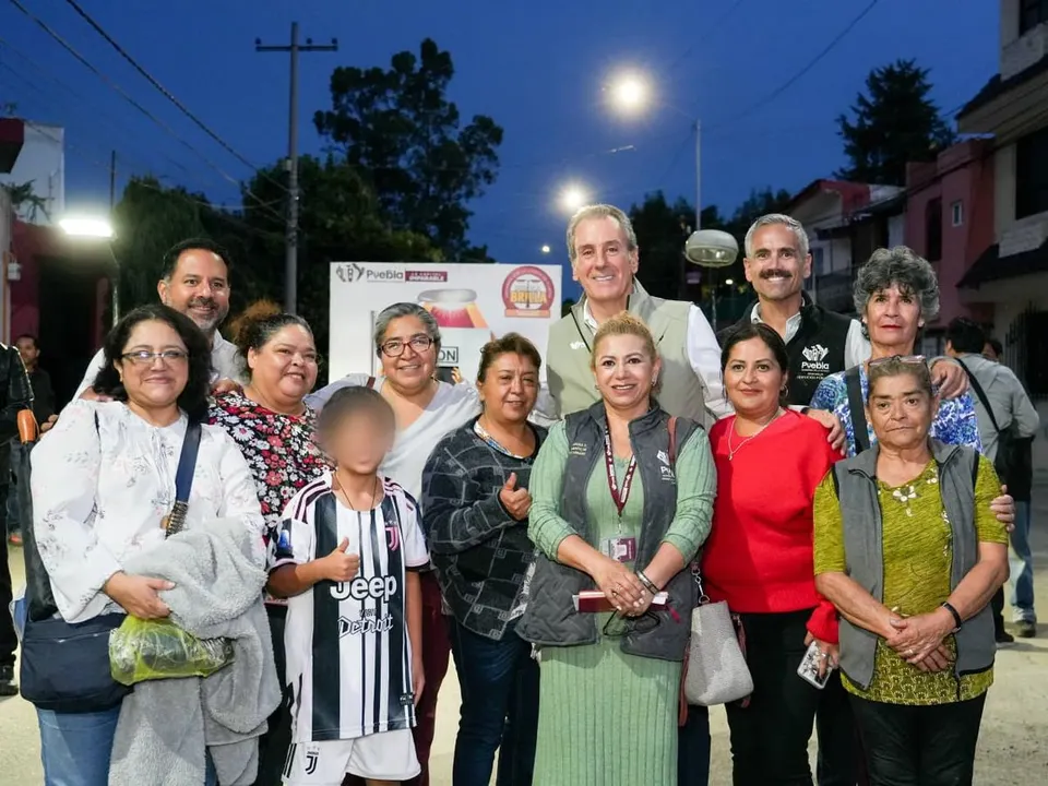 Ayto Pue Puebla Brilla Col 10 De Mayo