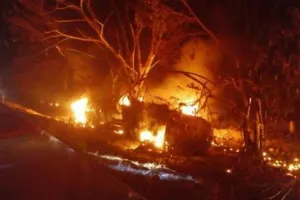 Aumenta a 19, cifra de muertos por explosión de pipa en Tabasco