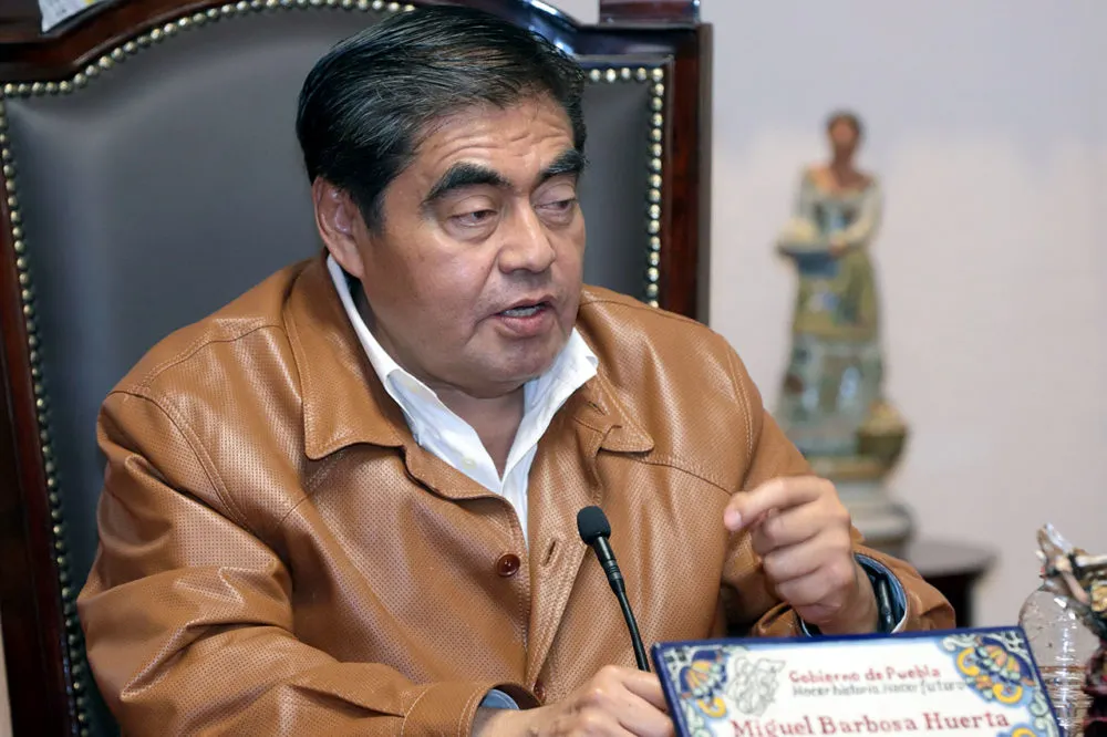 Miguel Barbosa Huerta